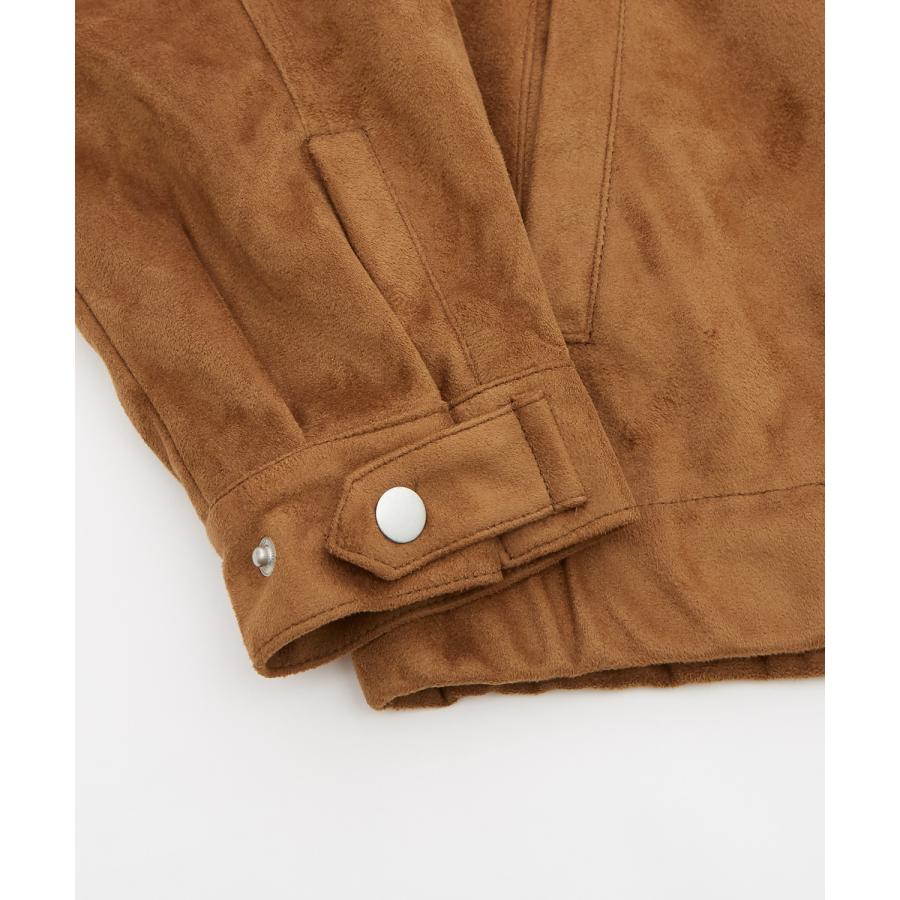 ジャケット メンズ フェイクスエード スイングトップ ブルゾン シンプル アメカジ カジュアル ワーク スストリート 古着MIX 韓国ファッション | improves | 13