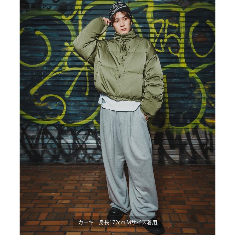 ダウンジャケット メンズ 中綿 ペディン ショート丈 ブルゾン アウター 防寒 大きめ アメカジ カジュアル ワーク スケーター ストリート 90s 古着MIX 韓国 | improves | 13