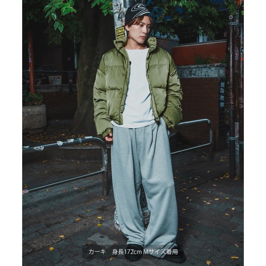 ダウンジャケット メンズ 中綿 ペディン ショート丈 ブルゾン アウター 防寒 大きめ アメカジ カジュアル ワーク スケーター ストリート 90s 古着MIX 韓国 | improves | 14