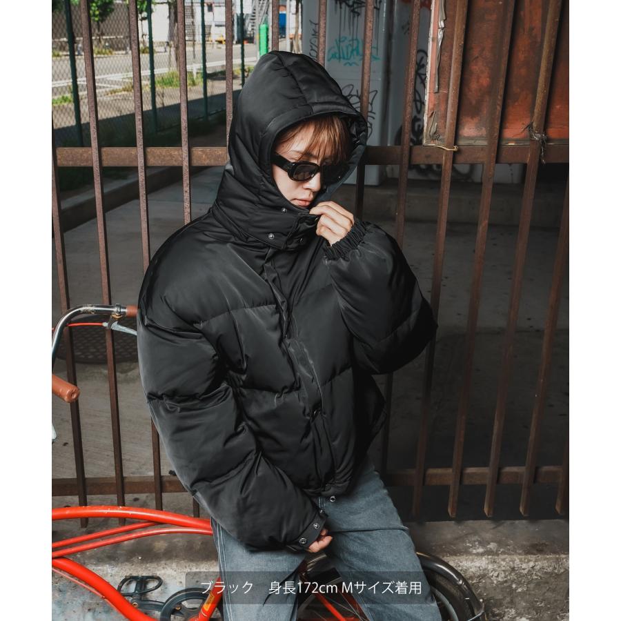 ダウンジャケット メンズ 中綿 ペディン ショート丈 ブルゾン アウター 防寒 大きめ アメカジ カジュアル ワーク スケーター ストリート 90s 古着MIX 韓国 | improves | 07