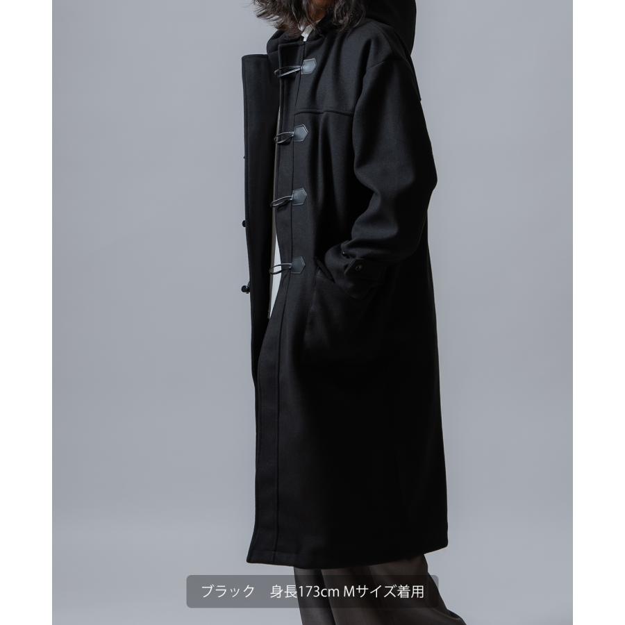 コート メンズ ウールライク ステンカラーコート ロングコート 大きめ モード きれいめ クラシカル カジュアル シンプル オーセンティック 古着MIX 韓国 | improves | 17