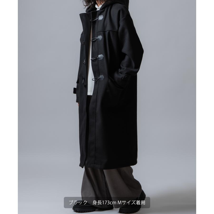 コート メンズ ウールライク ステンカラーコート ロングコート 大きめ モード きれいめ クラシカル カジュアル シンプル オーセンティック 古着MIX 韓国 | improves | 20