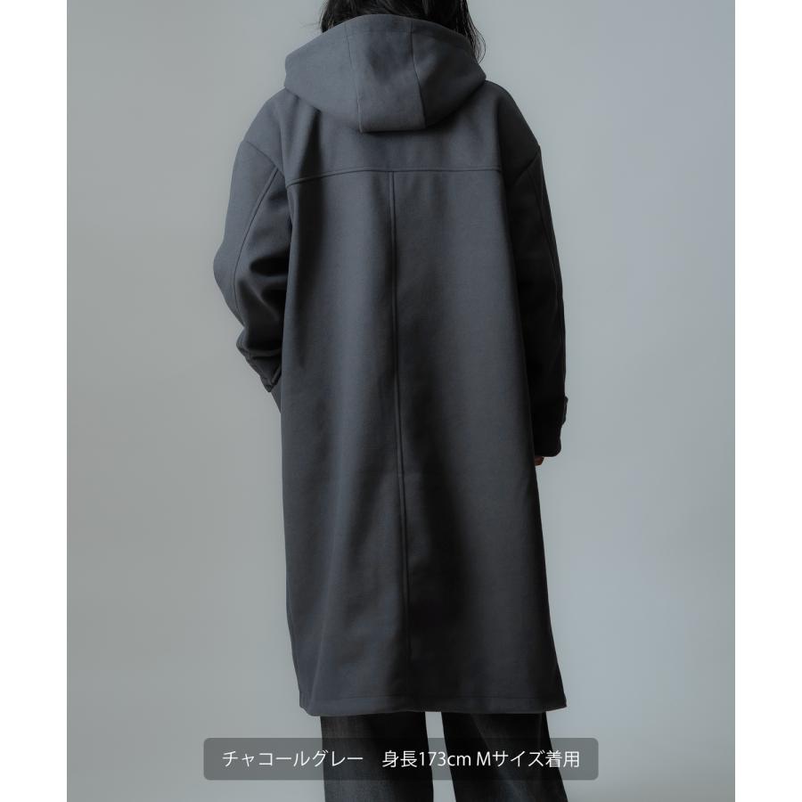 コート メンズ ウールライク ステンカラーコート ロングコート 大きめ モード きれいめ クラシカル カジュアル シンプル オーセンティック 古着MIX 韓国 | improves | 06