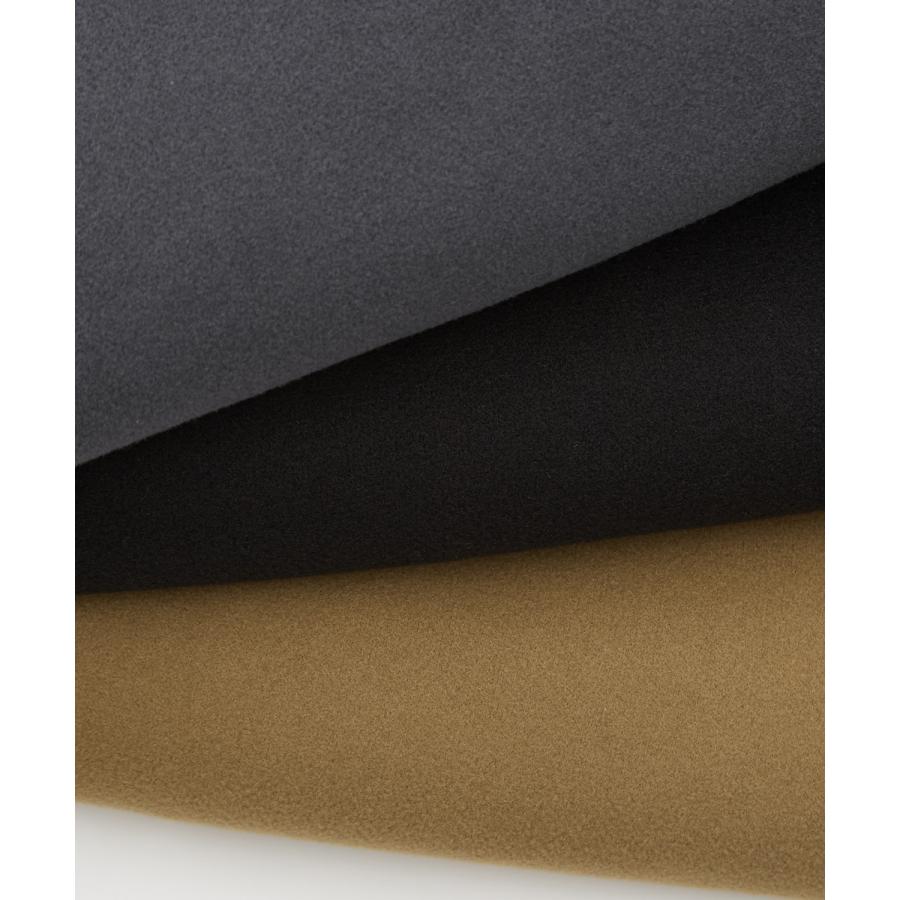 コート メンズ ウールライク ショートコート 大きめ モード きれいめ クラシカル カジュアル シンプル オーセンティック 古着MIX 韓国ファッション | improves | 19