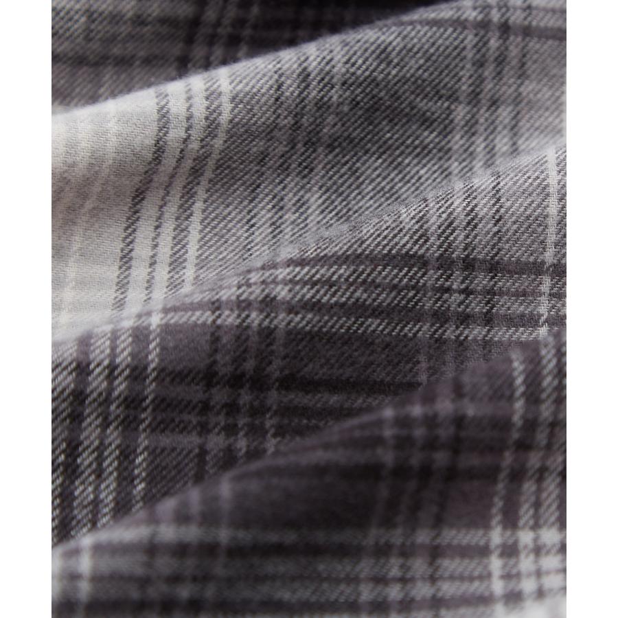 シャツ メンズ チェック柄 シャツパーカー フード付きシャツ フーディー 大きめ アメカジ カジュアル スケーター ストリート Y2K 90s 古着MIX 韓国ファッション | improves | 25