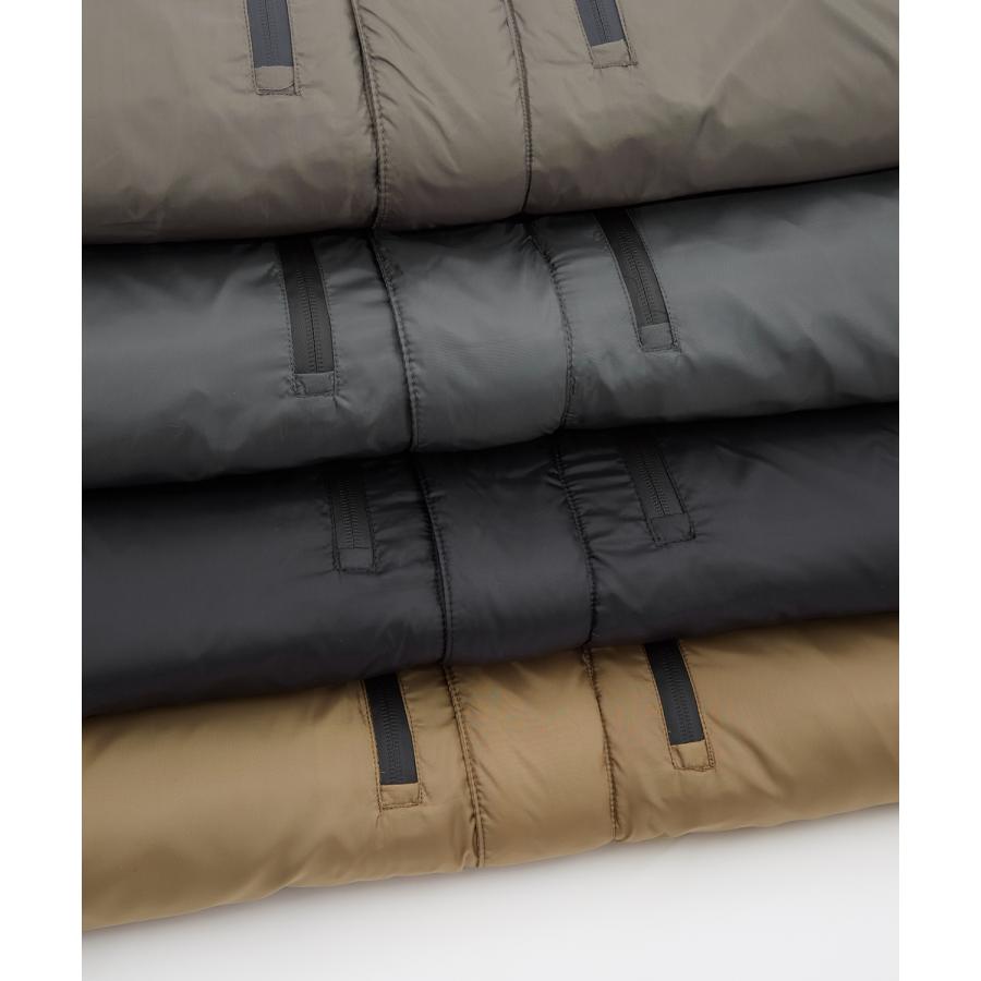 ダウンジャケット メンズ 中綿 ナイロン マウンテンパーカー フーディー ジャンパー アウター 防寒 オーバーサイズ アウトドア ストリート アメカジ | improves | 21