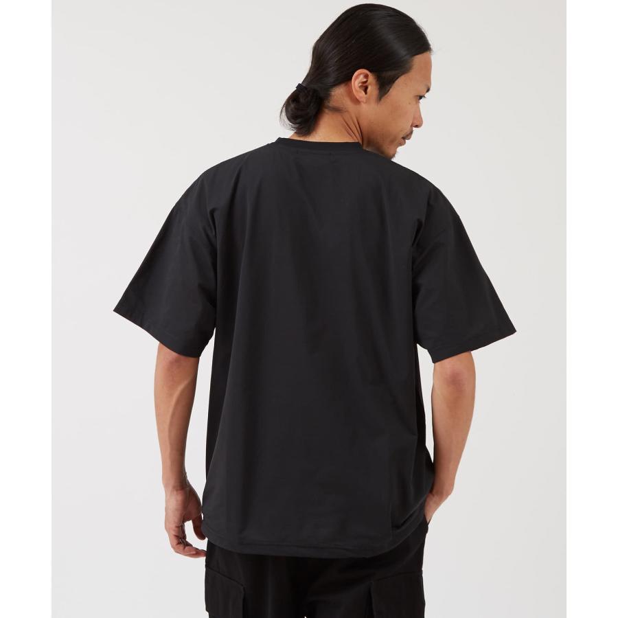 半袖Tシャツ メンズ GERRY ジェリー 裾ドローコード ドットエアー カットソー アウトドア ストリート アメカジ 古着MIX ブラック カーキ | GERRY | 12