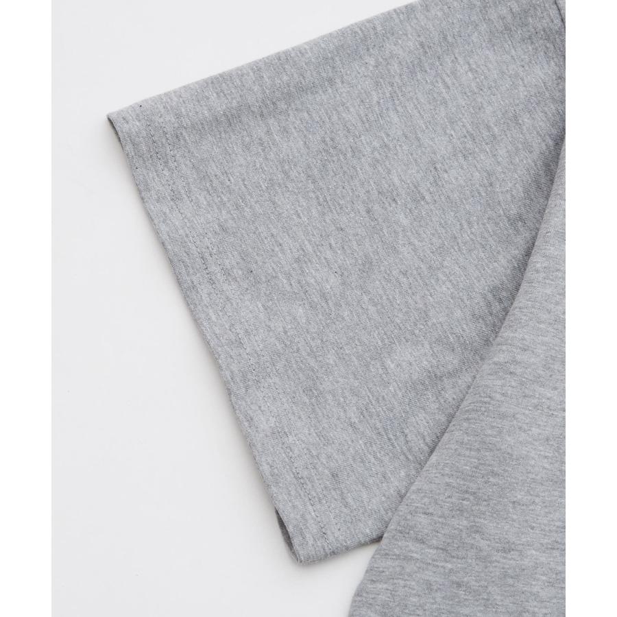 半袖Tシャツ メンズ レディース オーバーサイズ SHISKY イレギュラーヘム ロング丈 カットソー ビッグシルエット ストリート 韓国ファッション | improves | 15