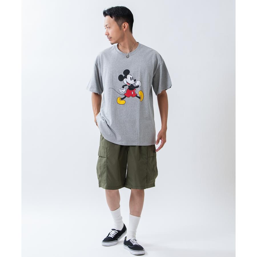 カットソー メンズ ミッキーマウス キャラT キャラクター 半袖 Tシャツ トップス 綿100％ カジュアル アメカジ ストリート スケーター 古着MIX | improves | 03