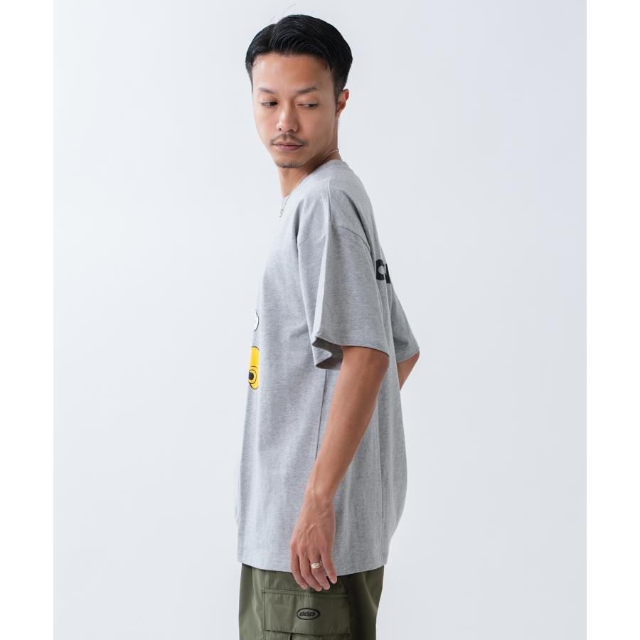 カットソー メンズ ミッキーマウス キャラT キャラクター 半袖 Tシャツ トップス 綿100％ カジュアル アメカジ ストリート スケーター 古着MIX | improves | 04