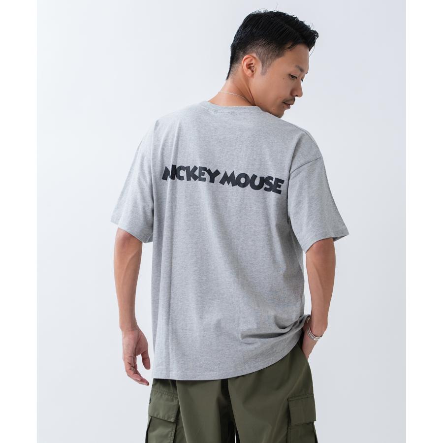 カットソー メンズ ミッキーマウス キャラT キャラクター 半袖 Tシャツ トップス 綿100％ カジュアル アメカジ ストリート スケーター 古着MIX | improves | 05