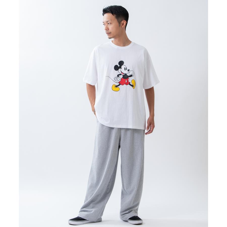カットソー メンズ ミッキーマウス キャラT キャラクター 半袖 Tシャツ トップス 綿100％ カジュアル アメカジ ストリート スケーター 古着MIX | improves | 06