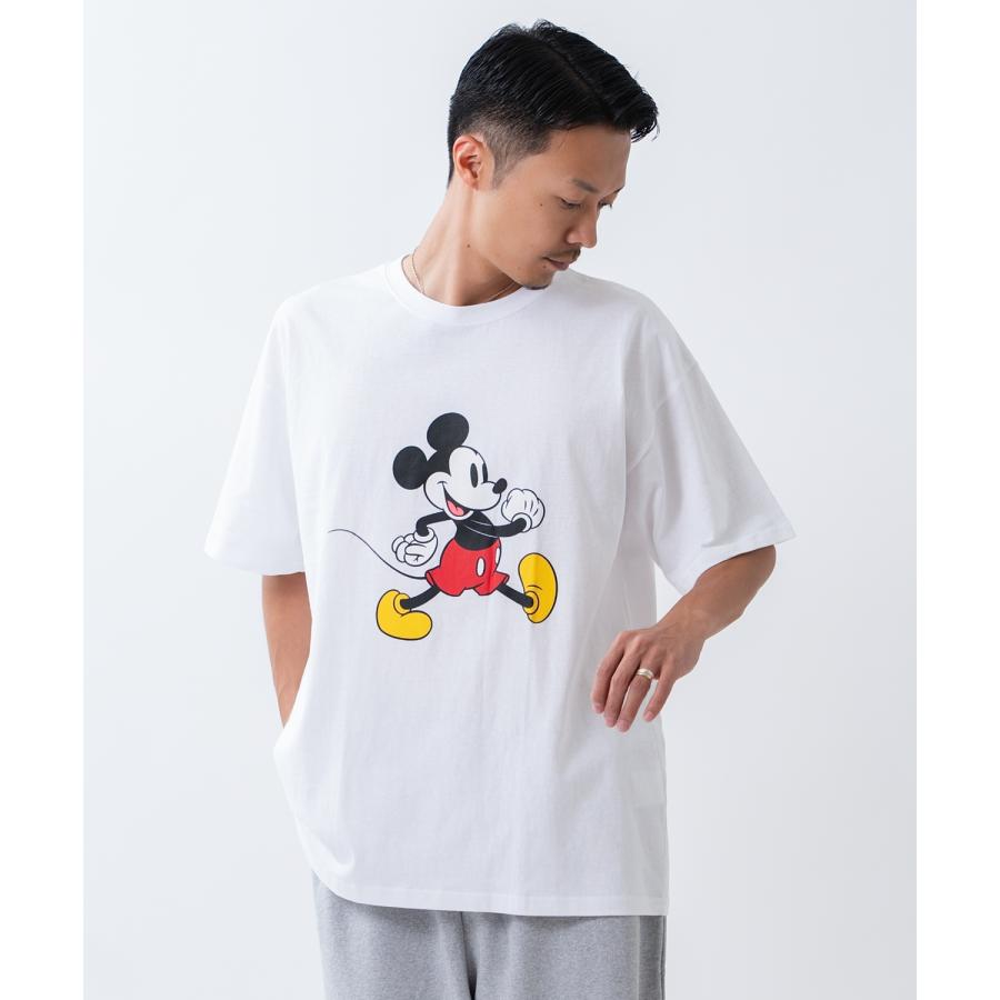カットソー メンズ ミッキーマウス キャラT キャラクター 半袖 Tシャツ トップス 綿100％ カジュアル アメカジ ストリート スケーター 古着MIX | improves | 07