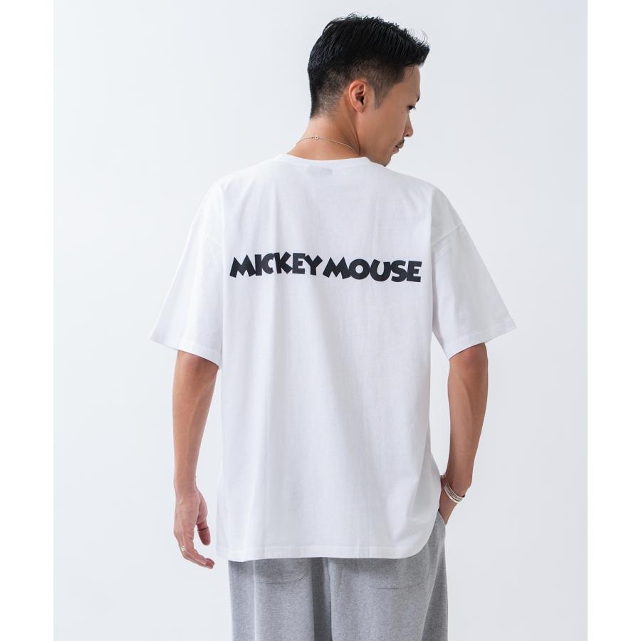 カットソー メンズ ミッキーマウス キャラT キャラクター 半袖 Tシャツ トップス 綿100％ カジュアル アメカジ ストリート スケーター 古着MIX | improves | 09