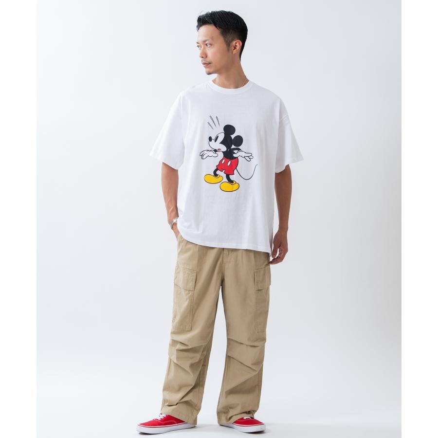 カットソー メンズ ミッキーマウス キャラT キャラクター 半袖 Tシャツ トップス 綿100％ カジュアル アメカジ ストリート スケーター 古着MIX | improves | 03