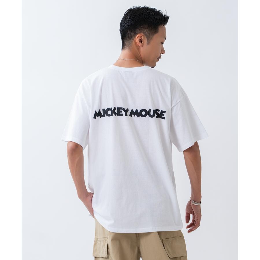カットソー メンズ ミッキーマウス キャラT キャラクター 半袖 Tシャツ トップス 綿100％ カジュアル アメカジ ストリート スケーター 古着MIX | improves | 05