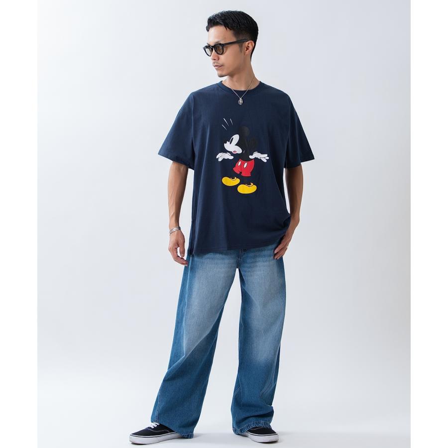 カットソー メンズ ミッキーマウス キャラT キャラクター 半袖 Tシャツ トップス 綿100％ カジュアル アメカジ ストリート スケーター 古着MIX | improves | 06