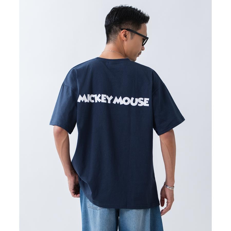 カットソー メンズ ミッキーマウス キャラT キャラクター 半袖 Tシャツ トップス 綿100％ カジュアル アメカジ ストリート スケーター 古着MIX | improves | 09