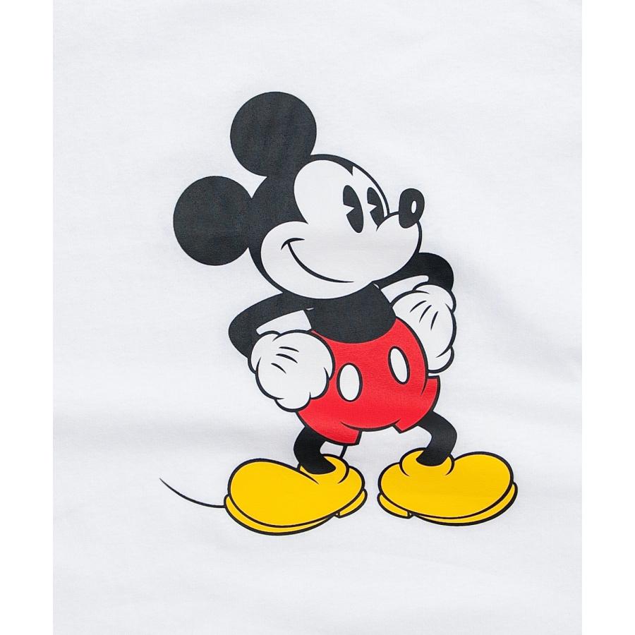 カットソー メンズ ミッキーマウス キャラT キャラクター 半袖 Tシャツ トップス ラグラン 綿100％ カジュアル アメカジ ストリート スケーター 古着MIX | improves | 15