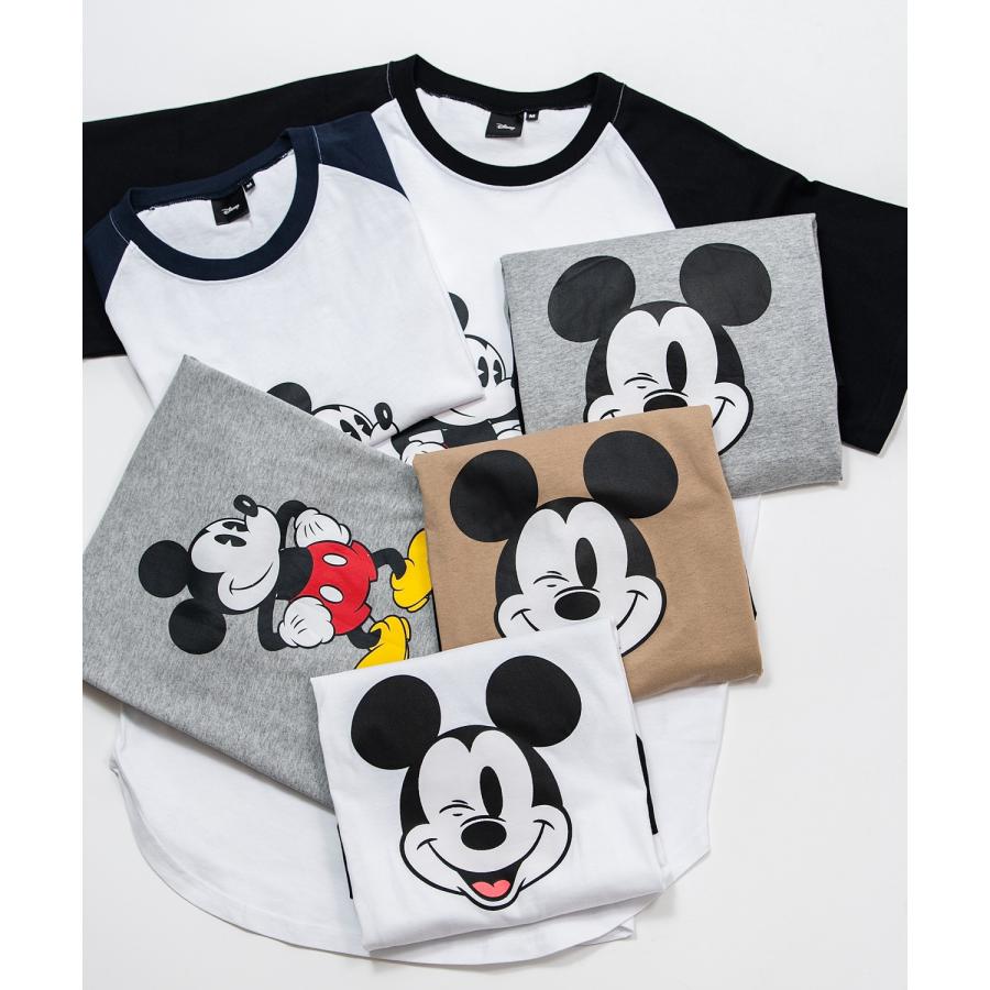 カットソー メンズ ミッキーマウス キャラT キャラクター 半袖 Tシャツ トップス ラグラン 綿100％ カジュアル アメカジ ストリート スケーター 古着MIX | improves | 16