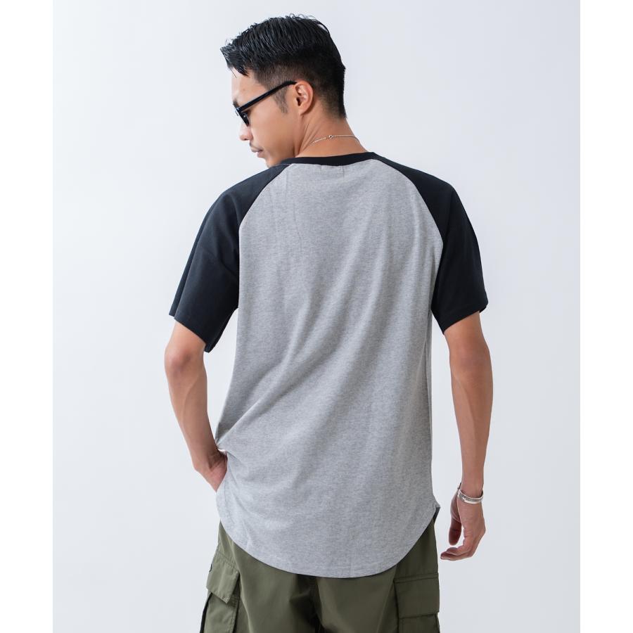 カットソー メンズ ミッキーマウス キャラT キャラクター 半袖 Tシャツ トップス ラグラン 綿100％ カジュアル アメカジ ストリート スケーター 古着MIX | improves | 06