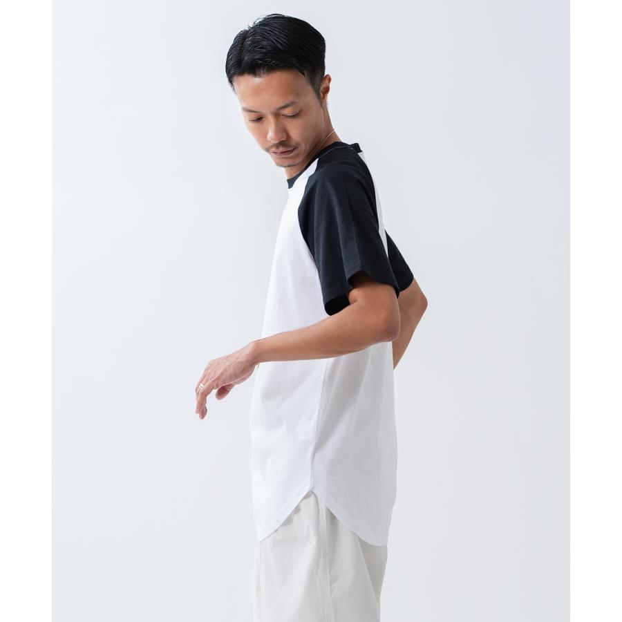 カットソー メンズ ミッキーマウス キャラT キャラクター 半袖 Tシャツ トップス ラグラン 綿100％ カジュアル アメカジ ストリート スケーター 古着MIX | improves | 09