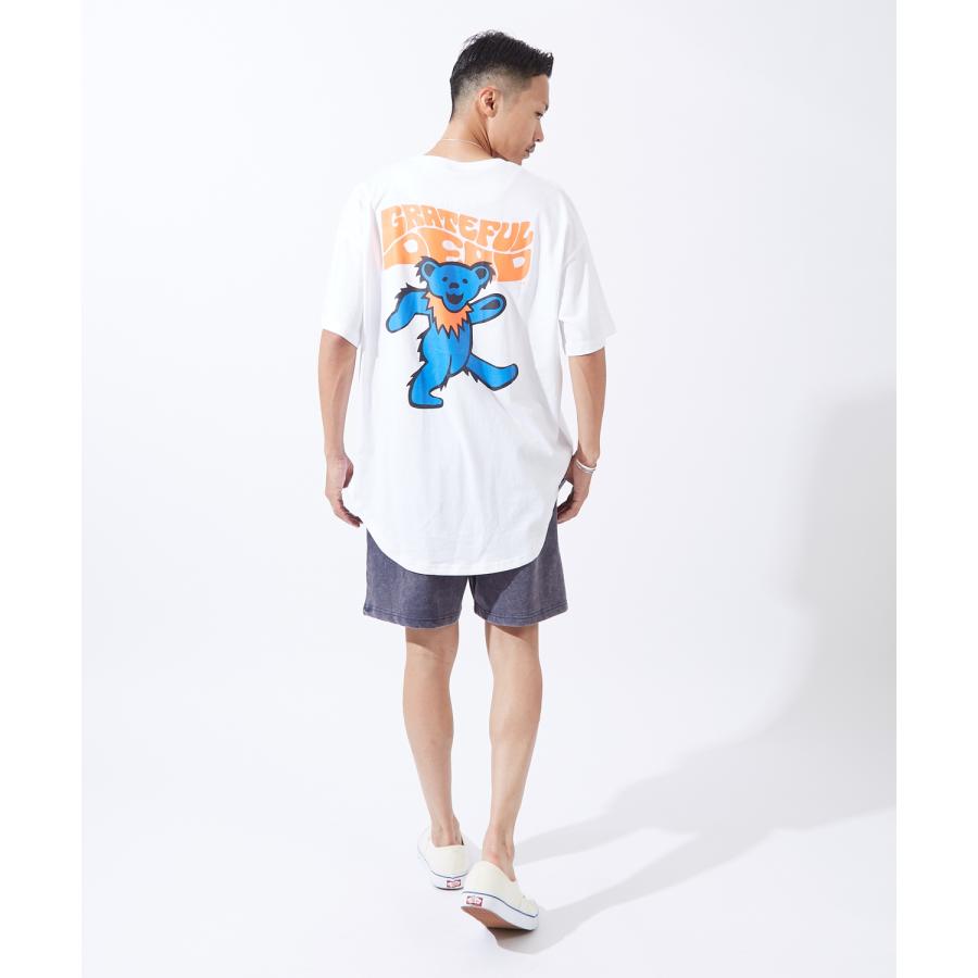 半袖Tシャツ メンズ GRATEFUL DEAT グレイトフルデッド カットソー キャラクター オーバーサイズ ビッグシルエット 大きめ カジュアル アメカジ ストリート | improves | 11