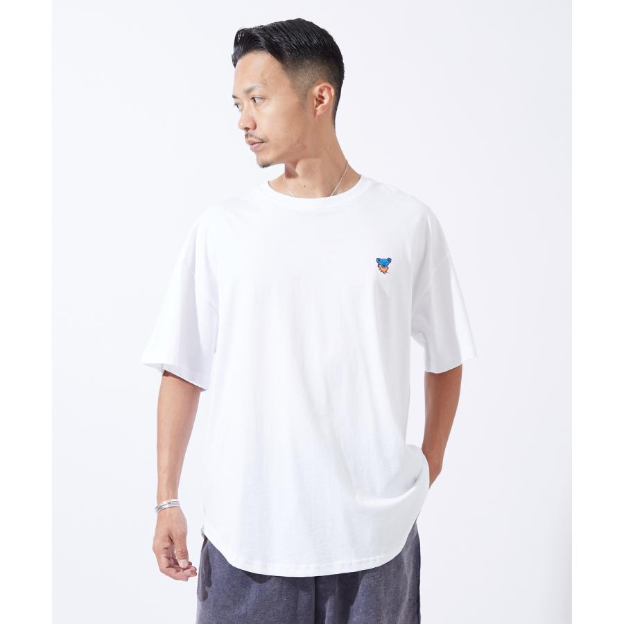 半袖Tシャツ メンズ GRATEFUL DEAT グレイトフルデッド カットソー キャラクター オーバーサイズ ビッグシルエット 大きめ カジュアル アメカジ ストリート | improves | 13