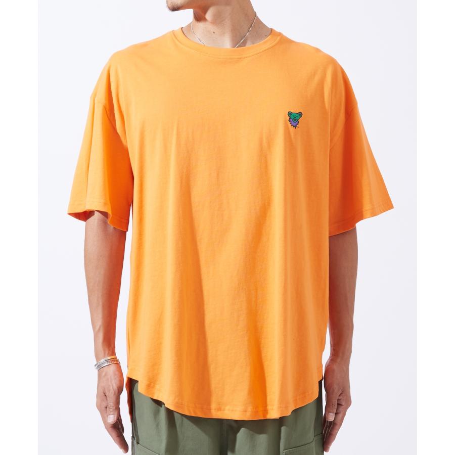 半袖Tシャツ メンズ GRATEFUL DEAT グレイトフルデッド カットソー キャラクター オーバーサイズ ビッグシルエット 大きめ カジュアル アメカジ ストリート | improves | 16