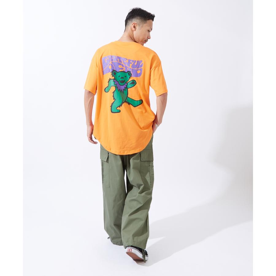 半袖Tシャツ メンズ GRATEFUL DEAT グレイトフルデッド カットソー キャラクター オーバーサイズ ビッグシルエット 大きめ カジュアル アメカジ ストリート | improves | 06
