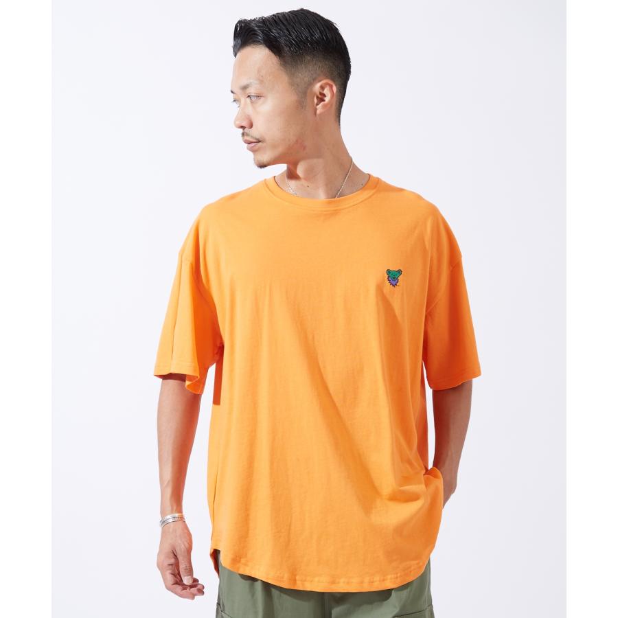半袖Tシャツ メンズ GRATEFUL DEAT グレイトフルデッド カットソー キャラクター オーバーサイズ ビッグシルエット 大きめ カジュアル アメカジ ストリート | improves | 08
