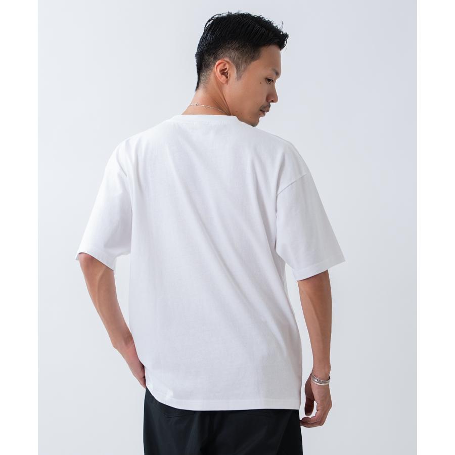 半袖Tシャツ メンズ オリジナルプリント 半袖Tシャツ ストリートフォト カットソー カジュアル アメカジ ストリート スケーター ホワイト | improves | 05