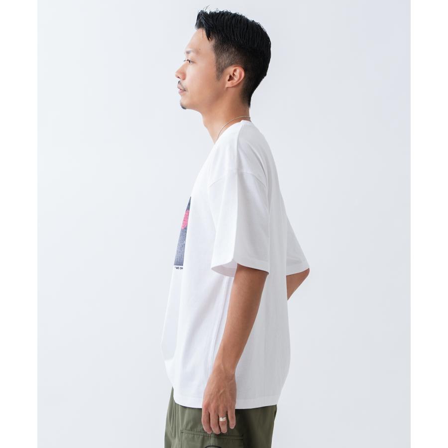 半袖Tシャツ メンズ レディース　オリジナルプリント　ハート アート フォト　半袖Tシャツ カットソー カジュアル アメカジ ストリート　韓国ファッション | improves | 04