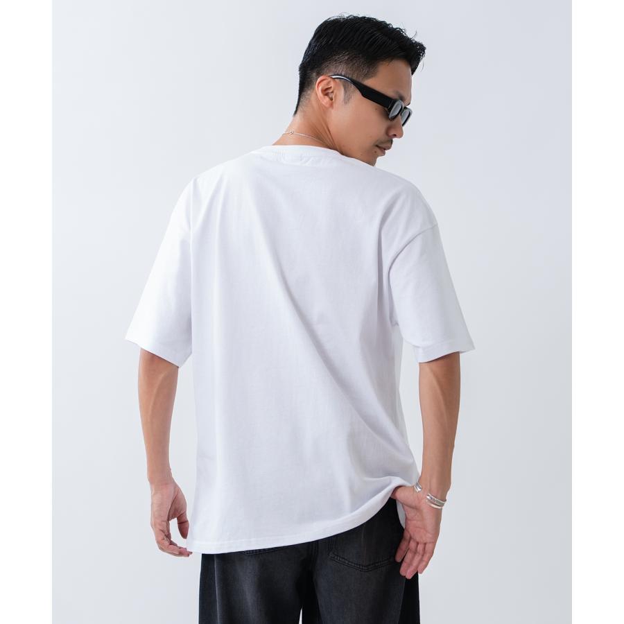 半袖Tシャツ メンズ レディース　オリジナルプリント　フォンフォト　半袖Tシャツ カットソー カジュアル アメカジ ストリート 韓国ファッション | improves | 05