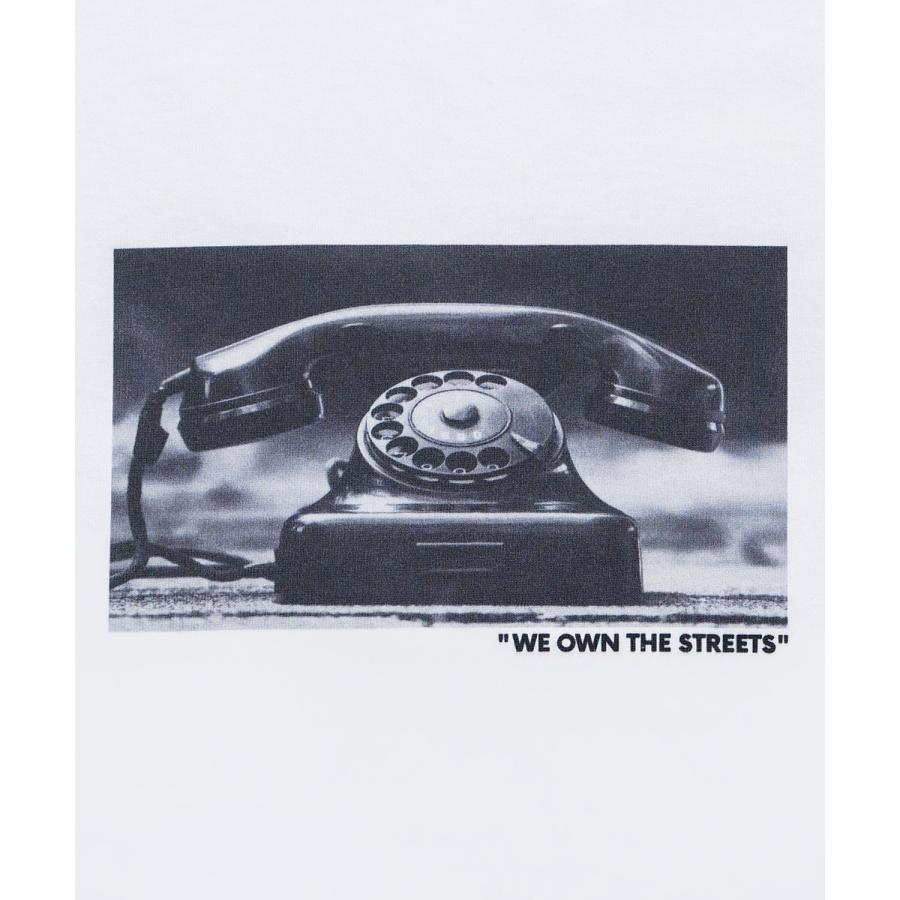 半袖Tシャツ メンズ レディース　オリジナルプリント　フォンフォト　半袖Tシャツ カットソー カジュアル アメカジ ストリート 韓国ファッション | improves | 06