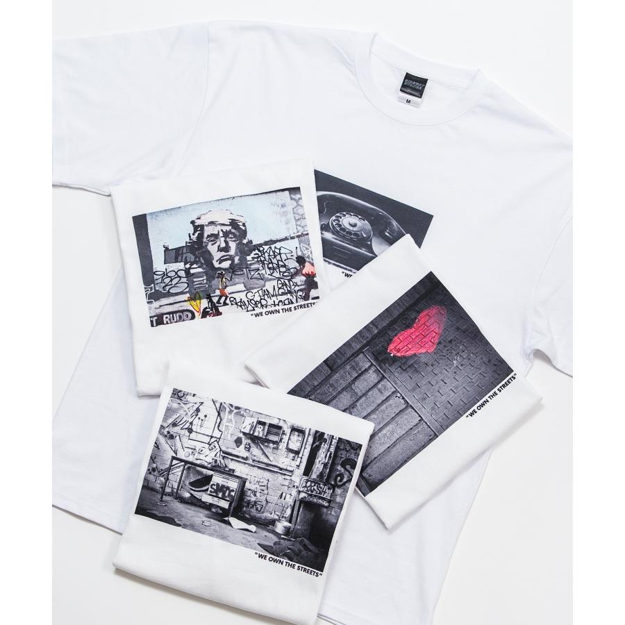 半袖Tシャツ メンズ レディース　オリジナルプリント　フォンフォト　半袖Tシャツ カットソー カジュアル アメカジ ストリート 韓国ファッション | improves | 07