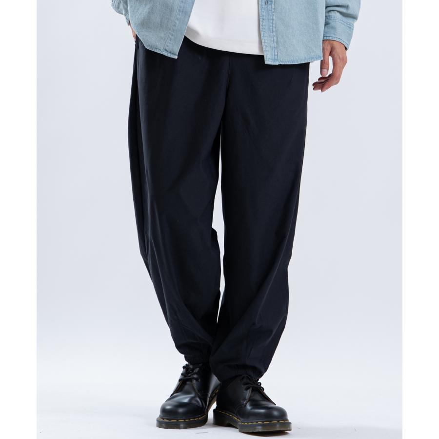 ワイドパンツ メンズ タックパンツ トラックパンツ バルーンパンツ サイドライン イージーパンツ ルーズ ストリート ユニセックス | improves | 15