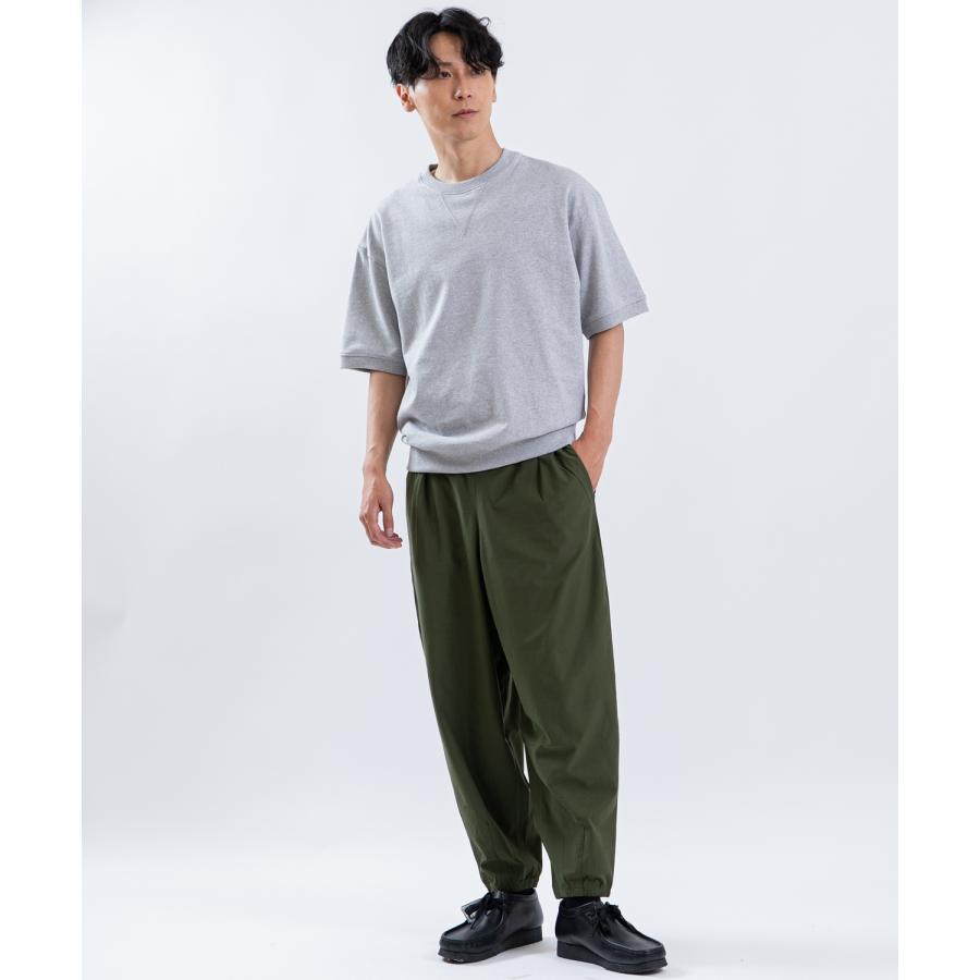 ワイドパンツ メンズ タックパンツ トラックパンツ バルーンパンツ サイドライン イージーパンツ ルーズ ストリート ユニセックス | improves | 20