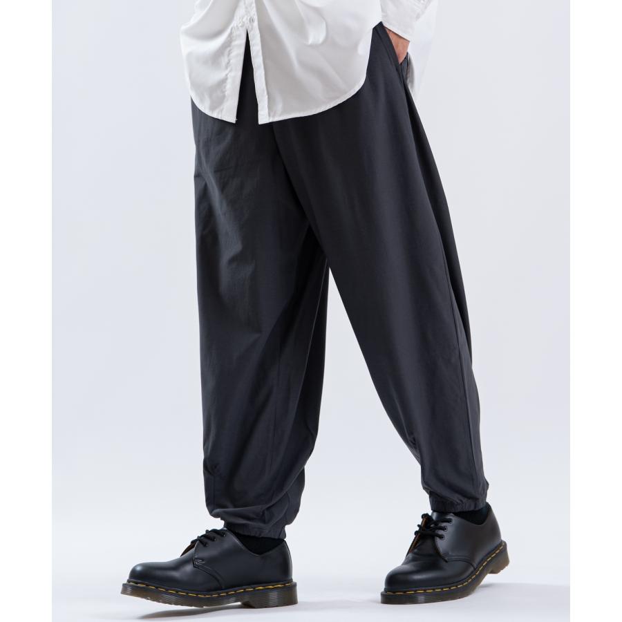ワイドパンツ メンズ タックパンツ トラックパンツ バルーンパンツ サイドライン イージーパンツ ルーズ ストリート ユニセックス | improves | 06