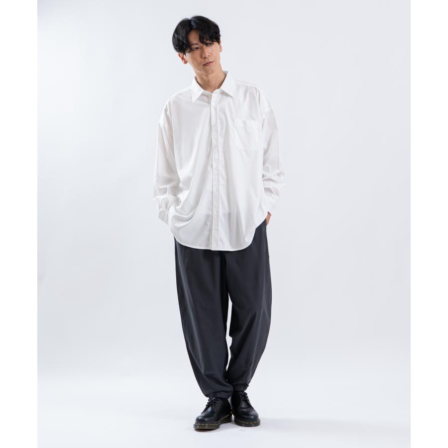 ワイドパンツ メンズ タックパンツ トラックパンツ バルーンパンツ サイドライン イージーパンツ ルーズ ストリート ユニセックス | improves | 08