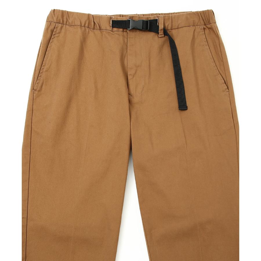 クライミングパンツ メンズ  チノパン ストレッチ スリム イージーパンツ テーパード ブラック ベージュ インプローブス improves | improves | 10