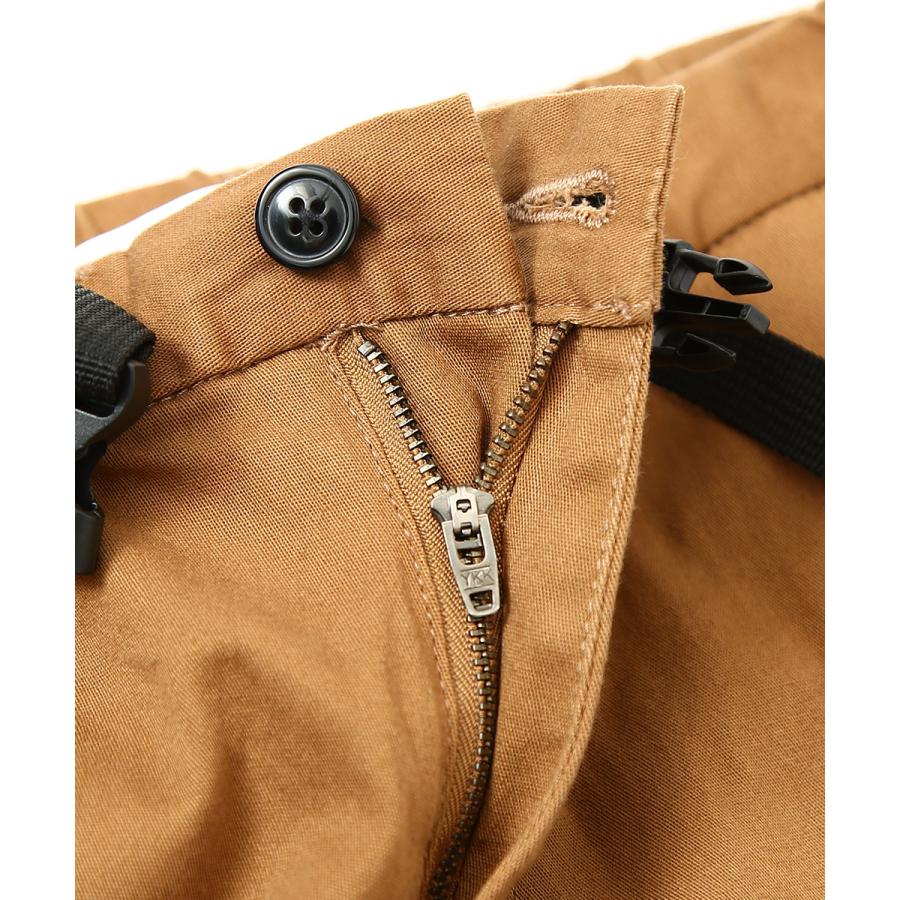 クライミングパンツ メンズ  チノパン ストレッチ スリム イージーパンツ テーパード ブラック ベージュ インプローブス improves | improves | 13