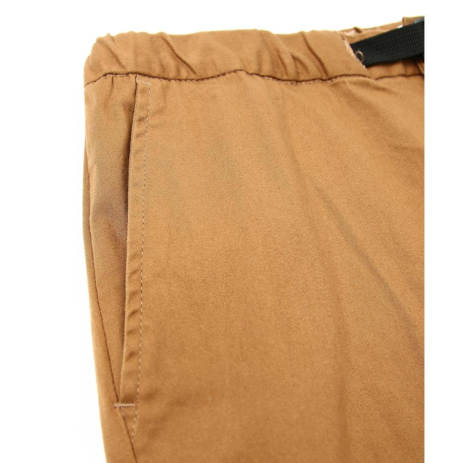 クライミングパンツ メンズ  チノパン ストレッチ スリム イージーパンツ テーパード ブラック ベージュ インプローブス improves | improves | 14