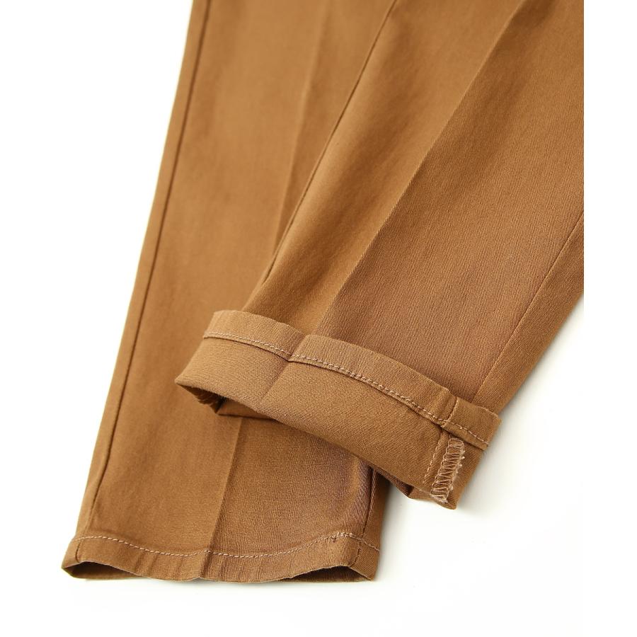 クライミングパンツ メンズ  チノパン ストレッチ スリム イージーパンツ テーパード ブラック ベージュ インプローブス improves | improves | 15