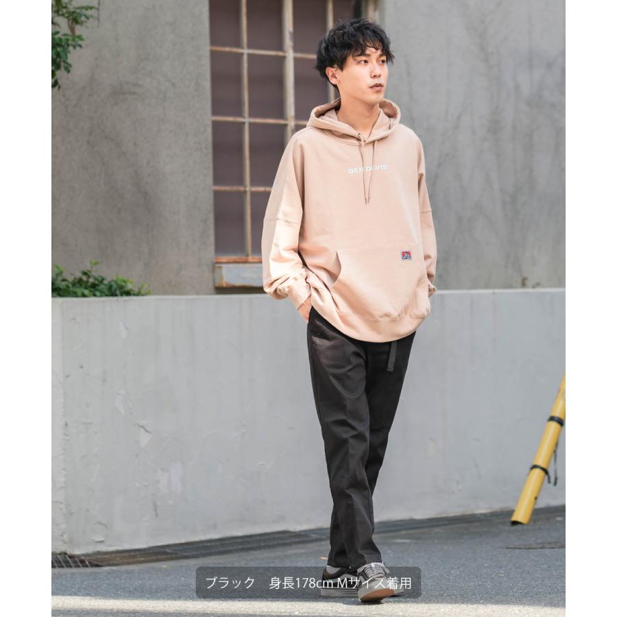 クライミングパンツ メンズ  チノパン ストレッチ スリム イージーパンツ テーパード ブラック ベージュ インプローブス improves | improves | 02