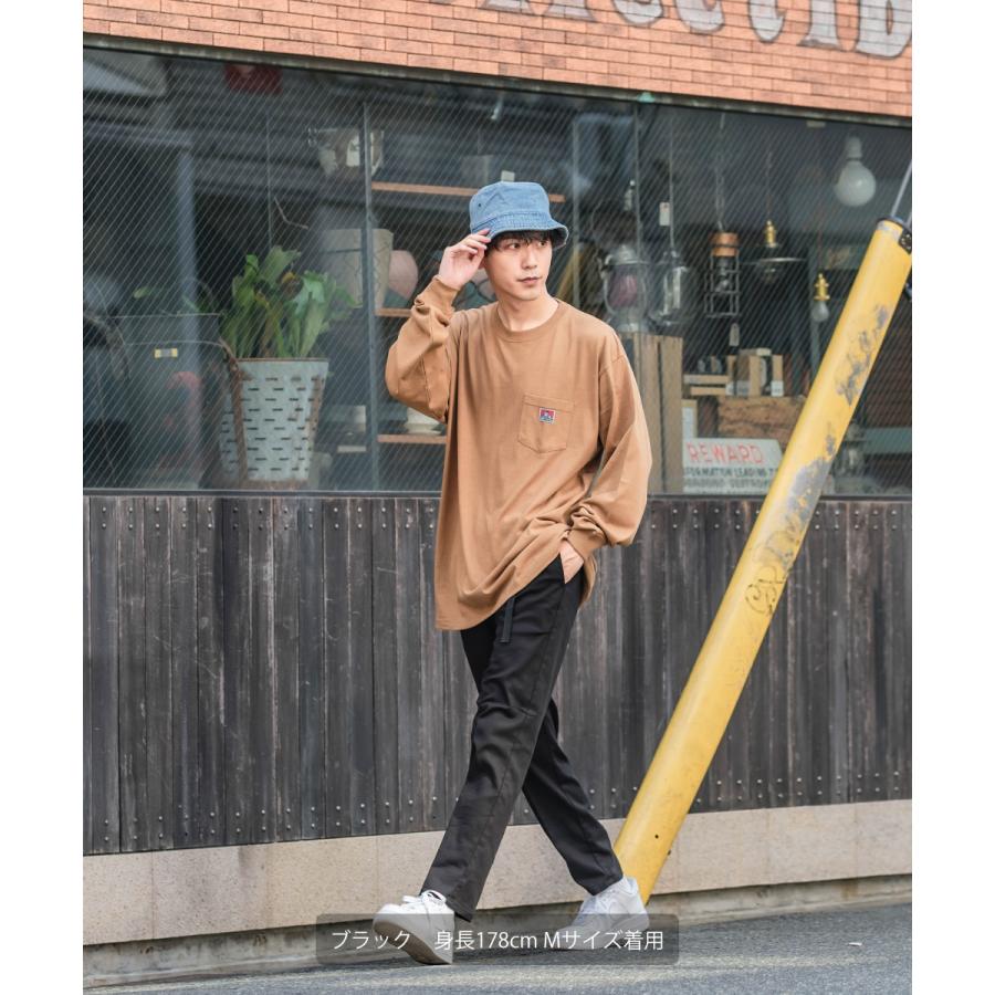 クライミングパンツ メンズ  チノパン ストレッチ スリム イージーパンツ テーパード ブラック ベージュ インプローブス improves | improves | 03