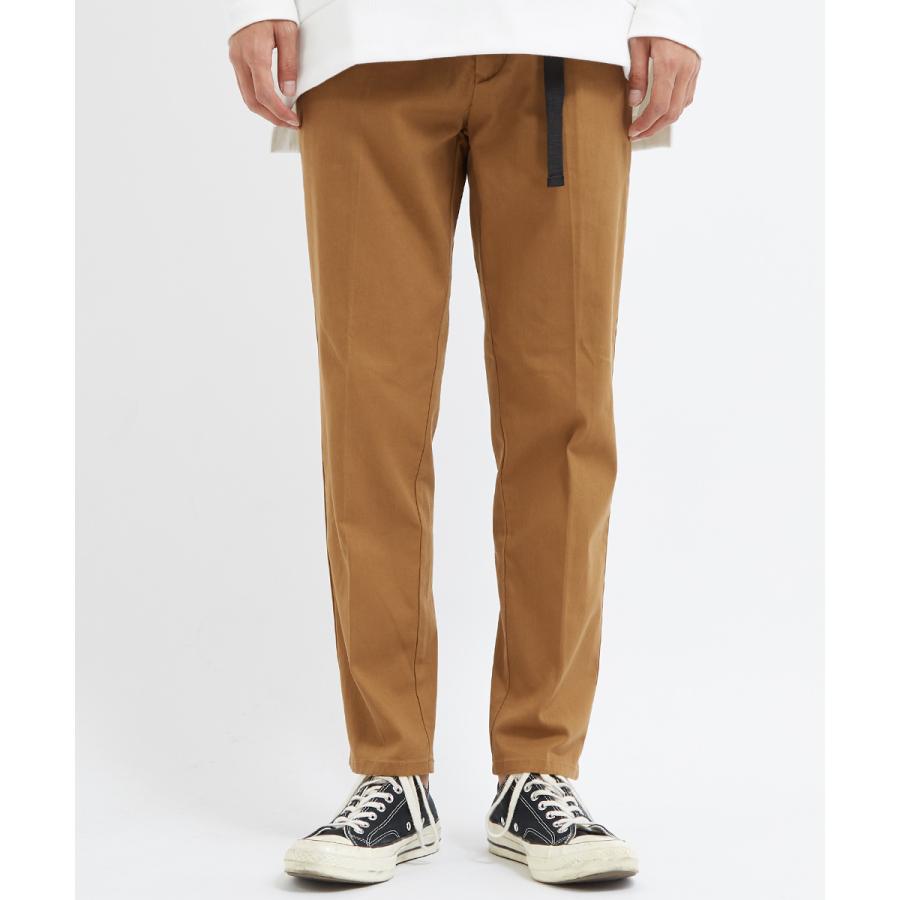 クライミングパンツ メンズ  チノパン ストレッチ スリム イージーパンツ テーパード ブラック ベージュ インプローブス improves | improves | 07