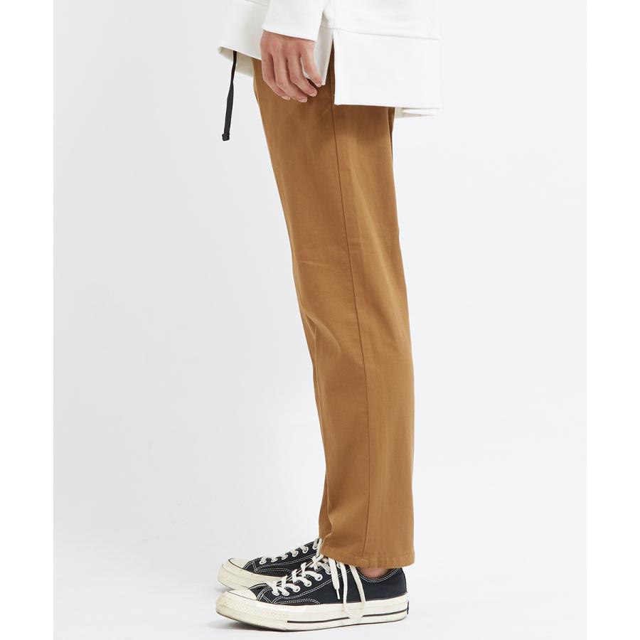 クライミングパンツ メンズ  チノパン ストレッチ スリム イージーパンツ テーパード ブラック ベージュ インプローブス improves | improves | 08