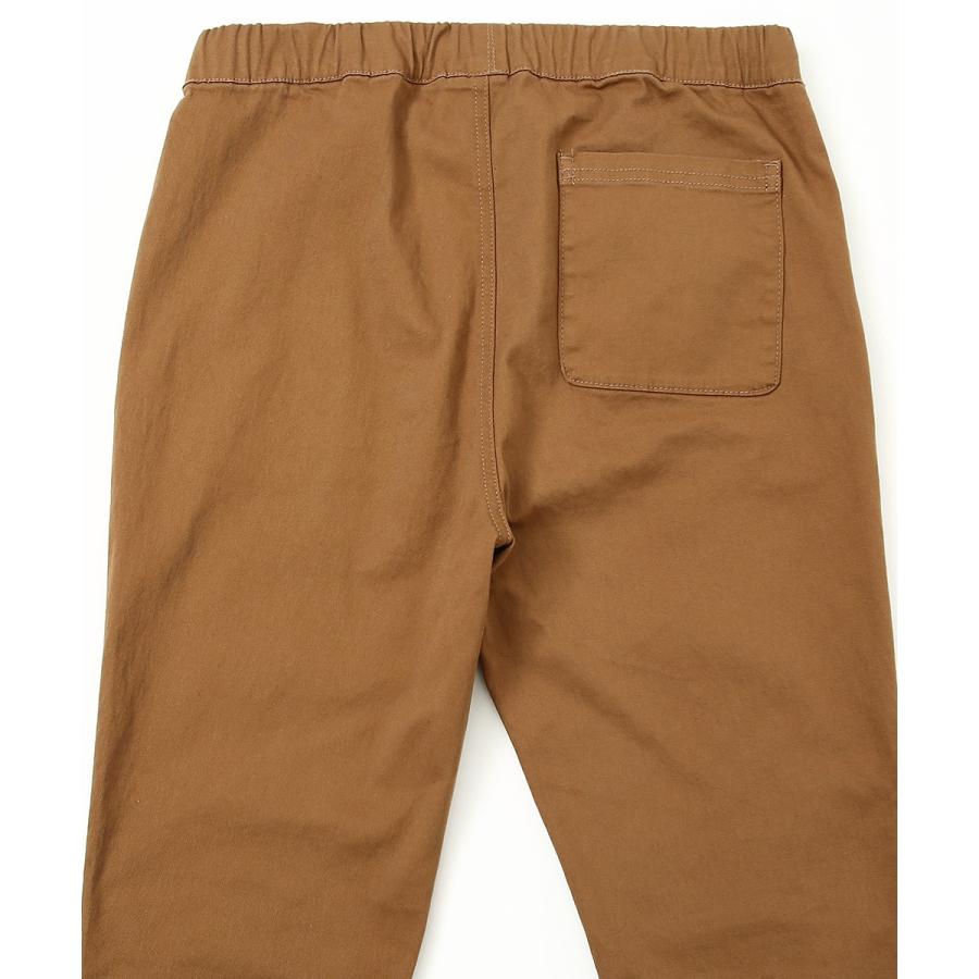 ジョガーパンツ メンズ  チノパン ストレッチ スリム イージーパンツ テーパード ブラック ベージュ カーキ 黒 インプローブス improves | improves | 14