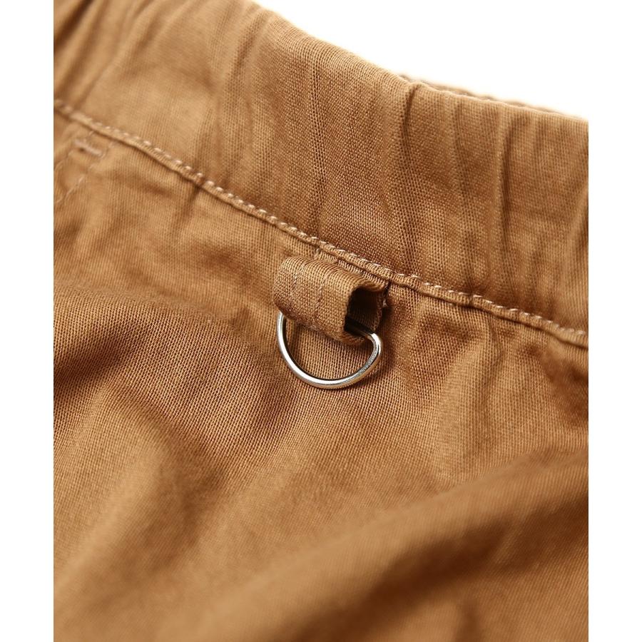 ジョガーパンツ メンズ  チノパン ストレッチ スリム イージーパンツ テーパード ブラック ベージュ カーキ 黒 インプローブス improves | improves | 15